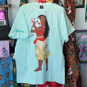MOANA T-SHIRT DRESS